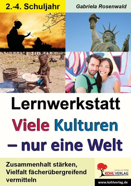 Produktbild: Lernwerkstatt Viele Kulturen - nur eine Welt