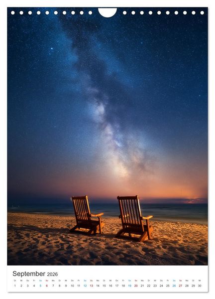 Produktbild: Sehnsucht Strand (Wandkalender 2026 DIN A4 hoch), CALVENDO Monatskalender