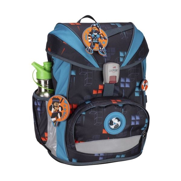 Produktbild: DerDieDas Schulranzen Set ErgoFlex Light, Schulranzen Set, 5tlg, Ninja Fighter
