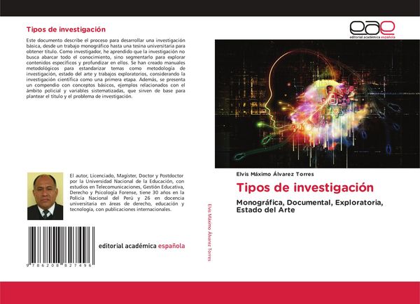 Produktbild: Tipos de investigaci&oacute;n