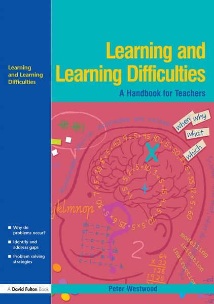 Produktbild: Learning and Learning Difficulties