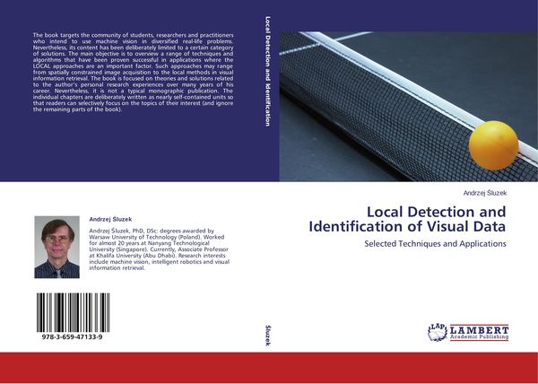 Produktbild: Local Detection and Identification of Visual Data
