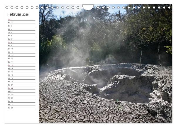 Produktbild: Costa Rica - Natur Pur (Wandkalender 2026 DIN A4 quer), CALVENDO Monatskalender