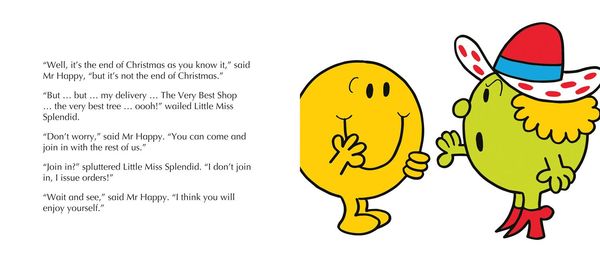 Produktbild: Mr Men Little Miss: The Very Best Christmas