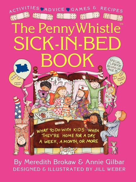 Produktbild: Penny Whistle Sick-In-Bed Book