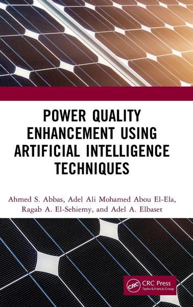 Produktbild: Power Quality Enhancement using Artificial Intelligence Techniques