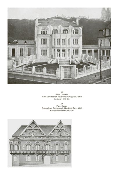 Produktbild: Was ist (und was ist nicht) das Tschechische an der Architektur in B&ouml;hmen?
