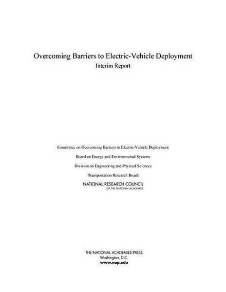 Produktbild: Overcoming Barriers to Electric-Vehicle Deployment