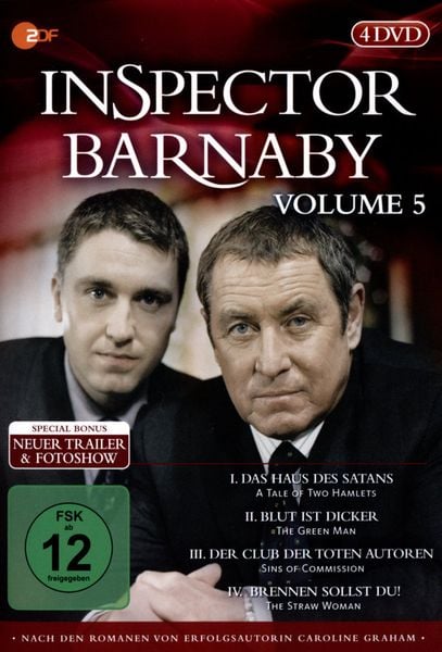Produktbild: Inspector Barnaby Vol. 5 [4 DVDs]
