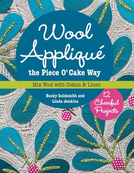Produktbild: Wool Appliqu&eacute; the Piece O' Cake Way