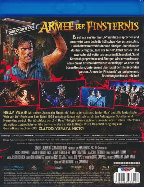 Produktbild: Armee der Finsternis [DC]