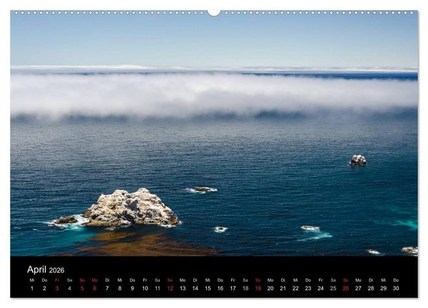 Produktbild: Meer und K&uuml;ste (hochwertiger Premium Wandkalender 2026 DIN A2 quer), Kunstdruck in Hochglanz