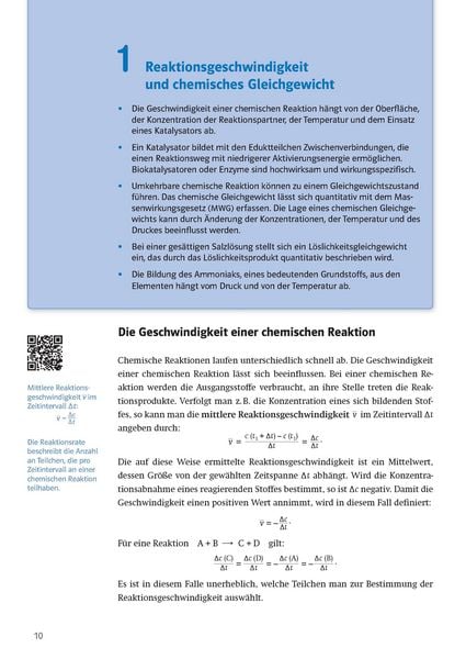 Produktbild: Klett Sicher im Abi Oberstufen-Wissen Chemie