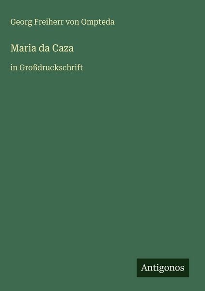 Produktbild: Maria da Caza
