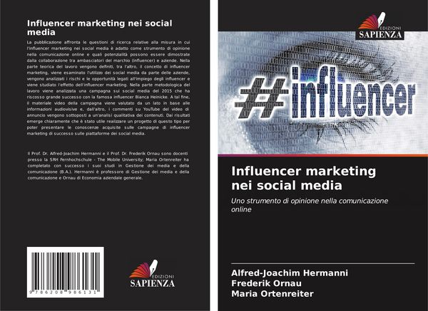 Produktbild: Influencer marketing nei social media