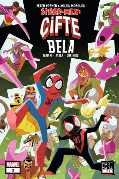 Produktbild: Peter Parker ve Miles Morales Spider-Men 03 - Cifte Bela