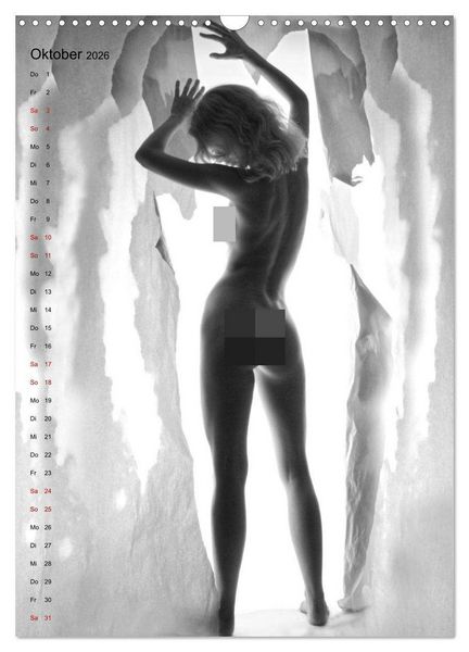 Produktbild: Papierakte (Wandkalender 2026 DIN A3 hoch), CALVENDO Monatskalender