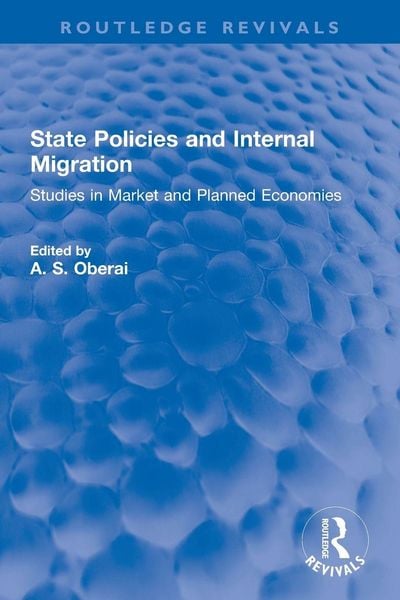Produktbild: State Policies and Internal Migration