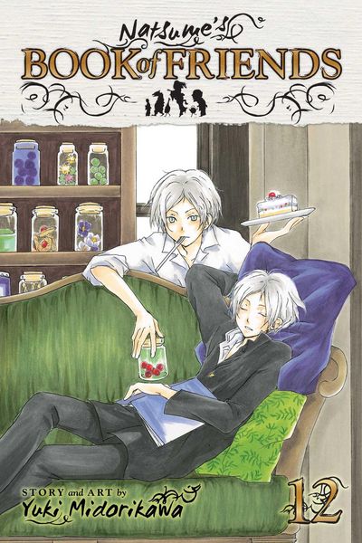 Produktbild: Natsume's Book of Friends, Vol. 12