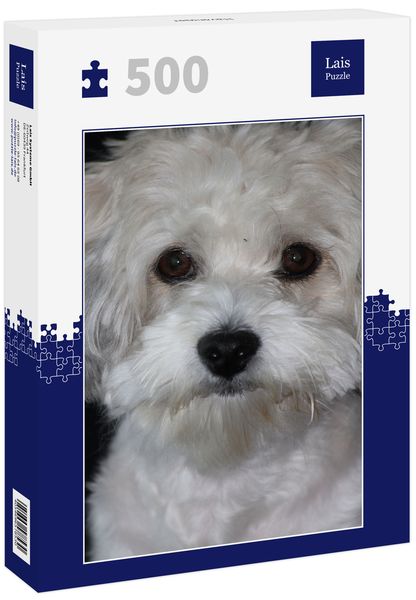 Produktbild: Lais Puzzle Havaneser 500 Teile