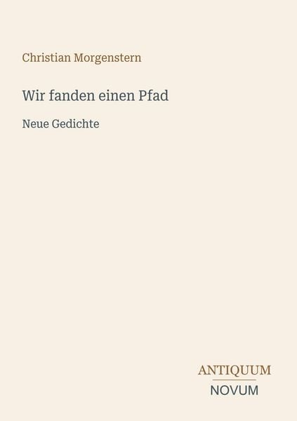 Produktbild: Wir fanden einen Pfad