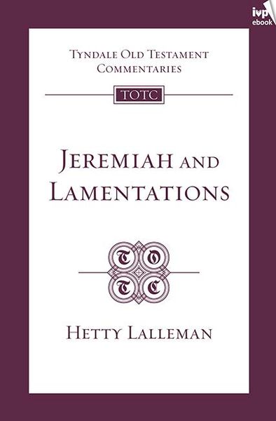 Produktbild: TOTC Jeremiah & Lamentations (New Edition)