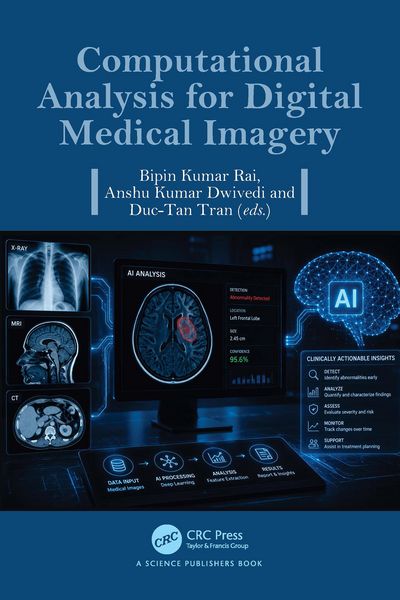 Produktbild: Computational Analysis for Digital Medical Imagery