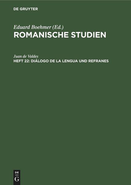 Produktbild: Di&aacute;logo de la lengua und Refranes