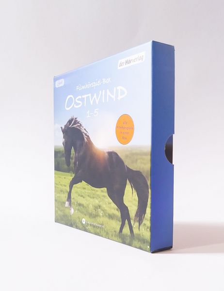 Produktbild: Ostwind Filmh&ouml;rspiel Box 1-5