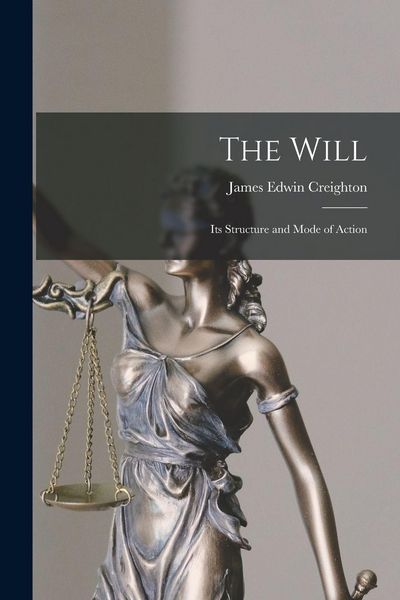 Produktbild: The Will [microform]