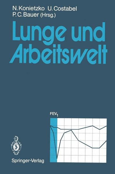 Produktbild: Lunge und Arbeitswelt
