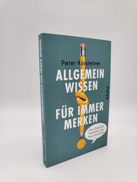 Produktbild: Allgemeinwissen für immer merken