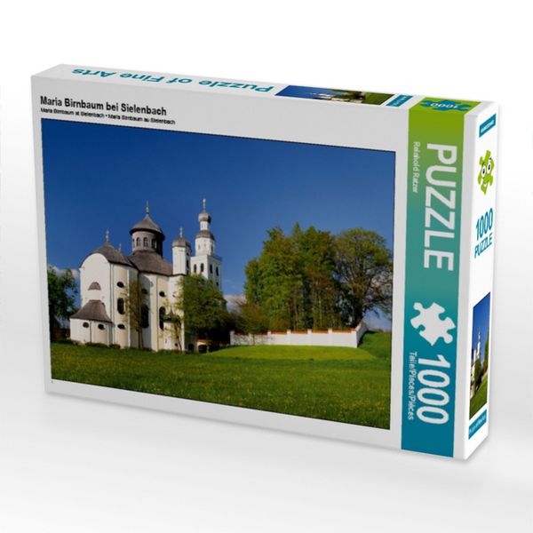 Produktbild: CALVENDO Puzzle Maria Birnbaum bei Sielenbach | 1000 Teile Lege-Gr&ouml;&szlig;e 64x48cm Foto-Puzzle f&uuml;r gl&uuml;ckliche Stunden