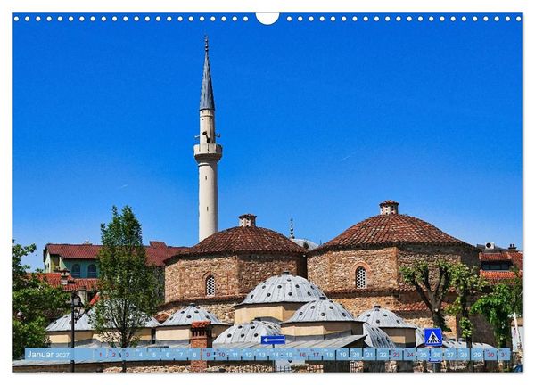 Produktbild: Moscheen und Kirchen im Kosovo (Wandkalender 2027 DIN A3 quer), CALVENDO Monatskalender