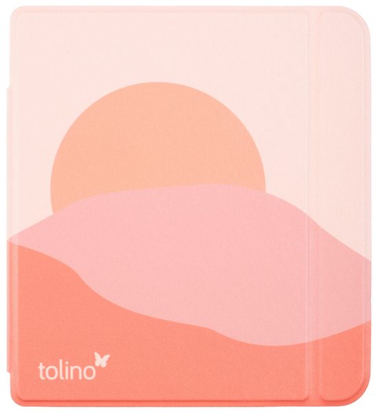 tolino vision color - Tasche Slim - Sunset