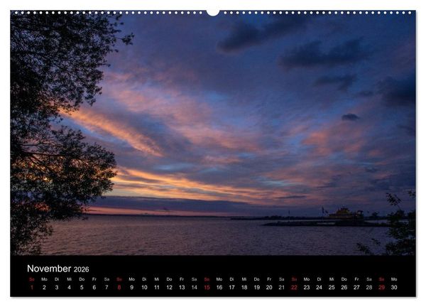 Produktbild: Wundersch&ouml;nes Schweden (Wandkalender 2026 DIN A2 quer), CALVENDO Monatskalender