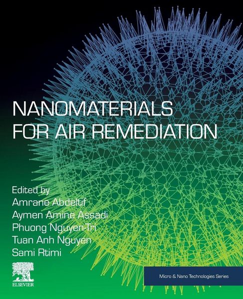 Produktbild: Nanomaterials for Air Remediation
