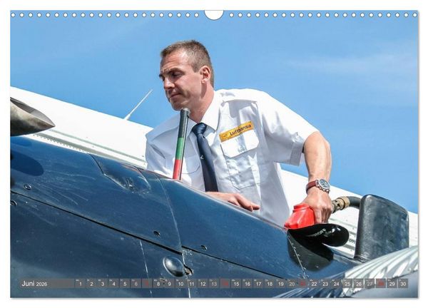 Produktbild: JU 52 - Zwischen Himmel und Erde (Wandkalender 2026 DIN A3 quer), CALVENDO Monatskalender