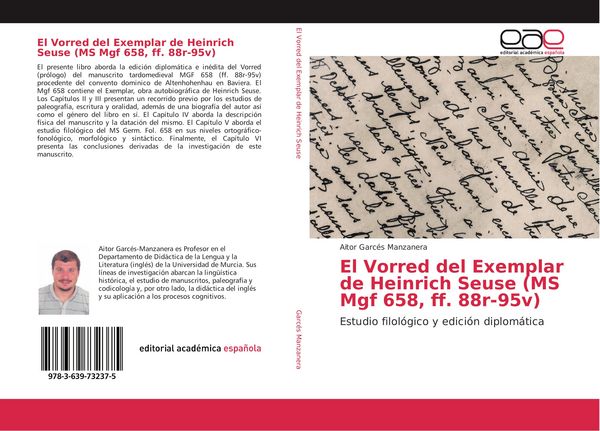 Produktbild: El Vorred del Exemplar de Heinrich Seuse (MS Mgf 658, ff. 88r-95v)