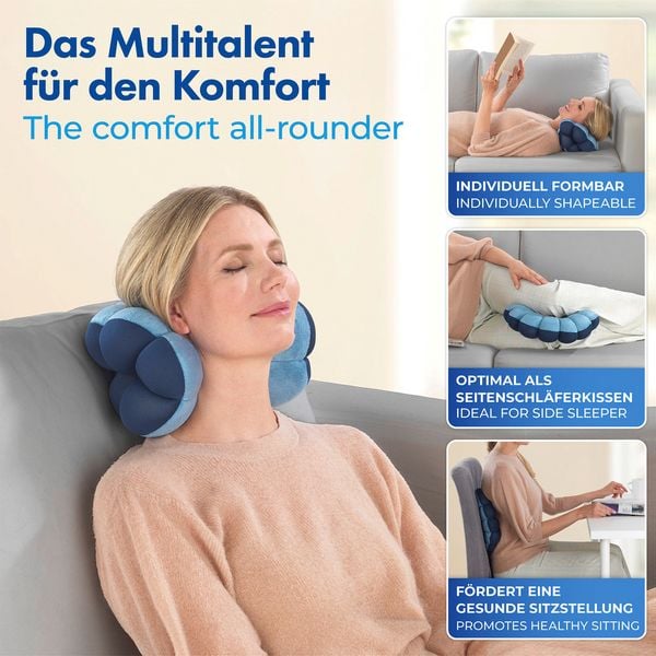 Produktbild: Favourite Relaxkissen, wirkt unterst&uuml;tzend