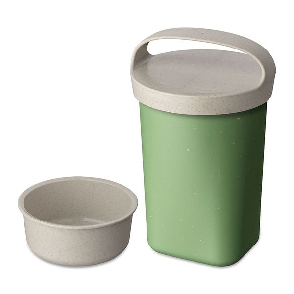 Koziol Snackpot mit Einsatz und Deckel BUDDY 700 ml