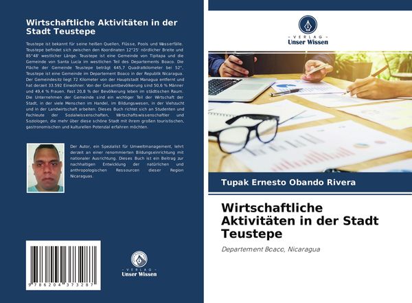 Produktbild: Wirtschaftliche Aktivit&auml;ten in der Stadt Teustepe
