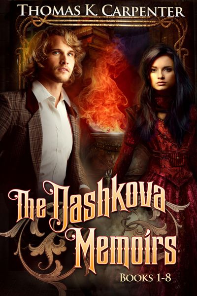 Produktbild: The Dashkova Memoirs Complete Series (Books 1-8)