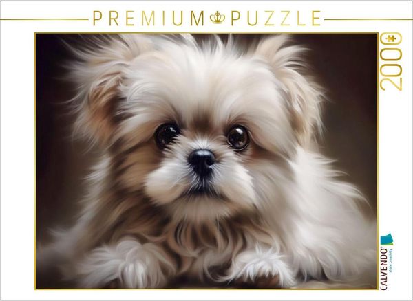 Produktbild: CALVENDO Puzzle Ein Motiv aus dem Kalender Zauberhafte Fluffies | 2000 Teile Lege-Gr&ouml;&szlig;e 90x67cm Foto-Puzzle f&uuml;r gl&uuml;ckliche Stunden
