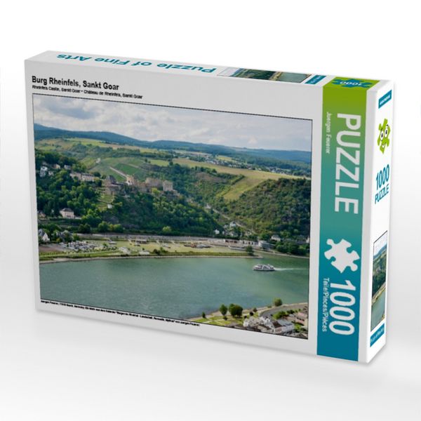 Produktbild: Burg Rheinfels, Sankt Goar (Puzzle)