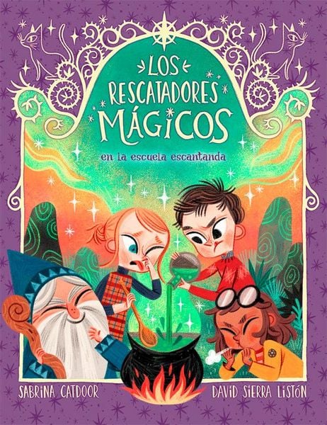 Produktbild: En la escuela encantada