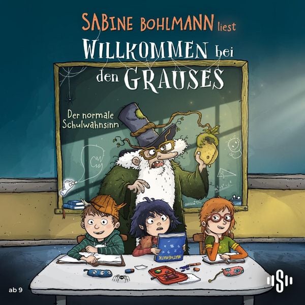 Willkommen bei den Grauses 3: Der normale Schulwahnsinn - Sabine Bohlmann, Audio, 9783844945270