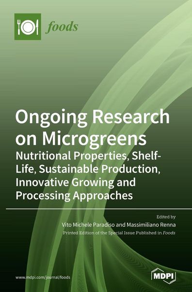 Produktbild: Ongoing Research on Microgreens