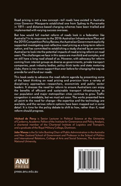 Produktbild: Road Pricing and Provision