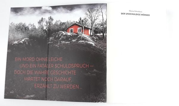 Produktbild: Der unschuldige M&ouml;rder